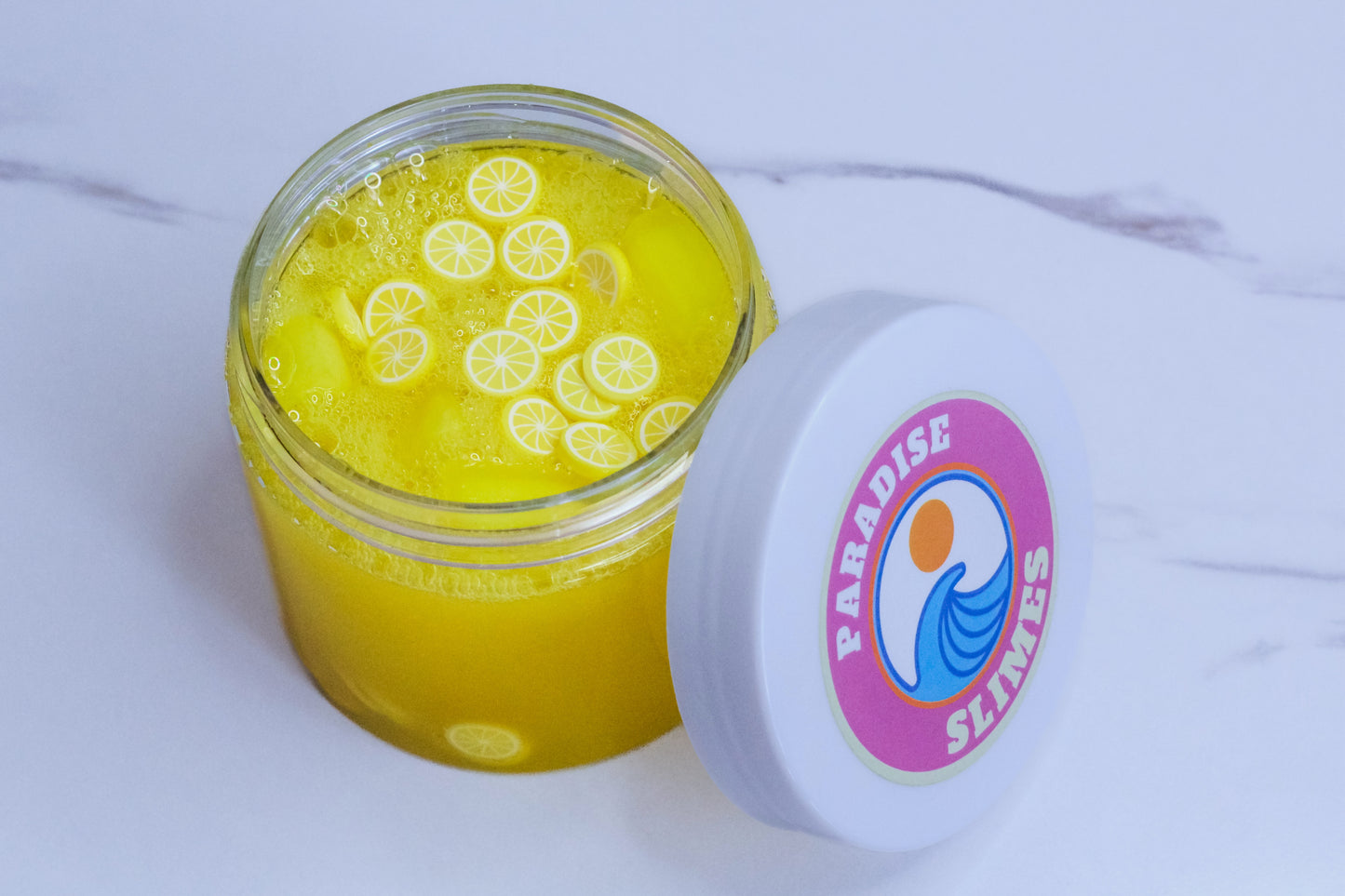 Summer Lemon Slime