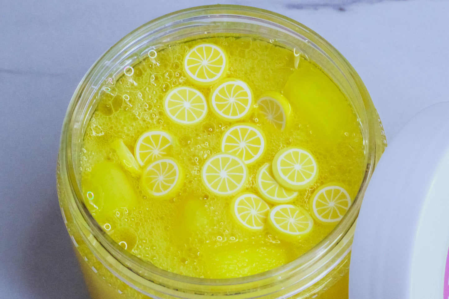 Summer Lemon Slime